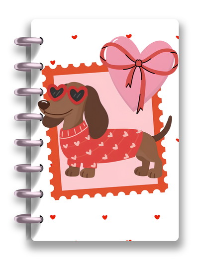 Cuaderno A4 con Sistema de Discos Inteligentes puppy 🐶