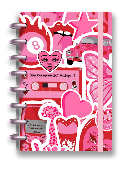 Cuaderno A4 con Sistema de Discos Inteligentes Valentina🩷