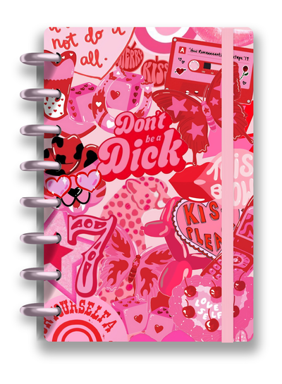 Cuaderno A4 con Sistema de Discos Inteligentes Valentina🩷