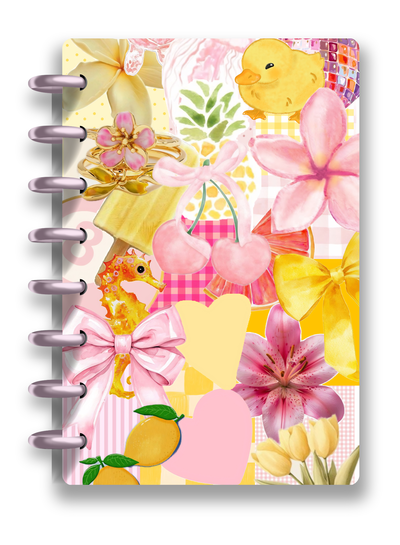 Cuaderno A4 con Sistema de Discos Inteligentes wandi 💛