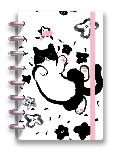 Cuaderno A4 con Sistema de Discos Inteligentes nina 😻