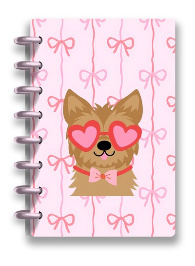 Cuaderno A4 con Sistema de Discos Inteligentes puppy 🐶