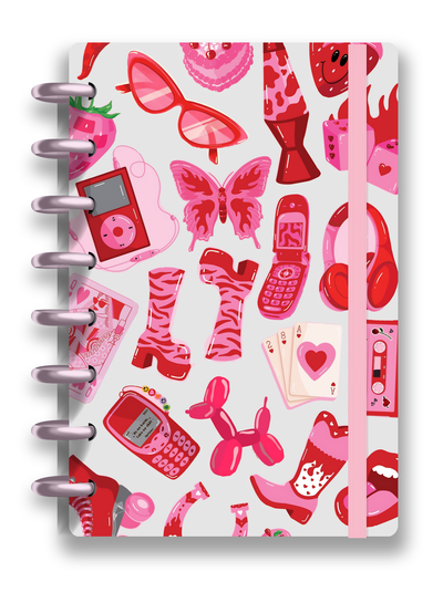 Cuaderno A4 con Sistema de Discos Inteligentes Valentina🩷
