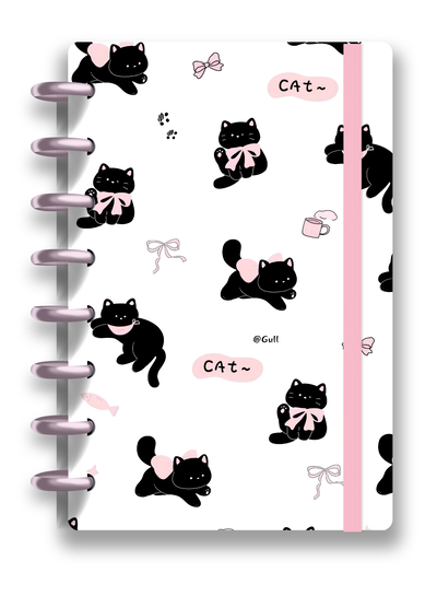 Cuaderno A4 con Sistema de Discos Inteligentes nina 😻