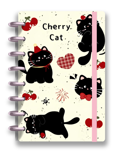 Cuaderno A4 con Sistema de Discos Inteligentes nina 😻