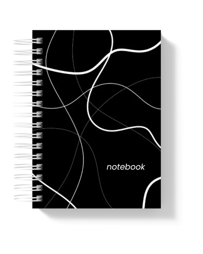 Cuaderno A5 BLACK