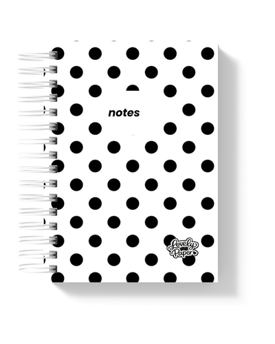 Cuaderno A5 BLACK