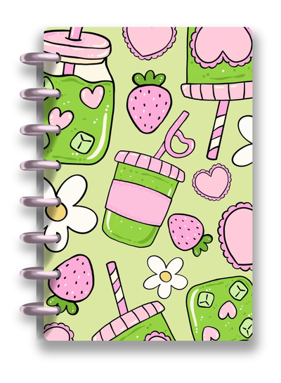 Cuaderno A4 con Sistema de Discos Inteligentes olivia 🍒