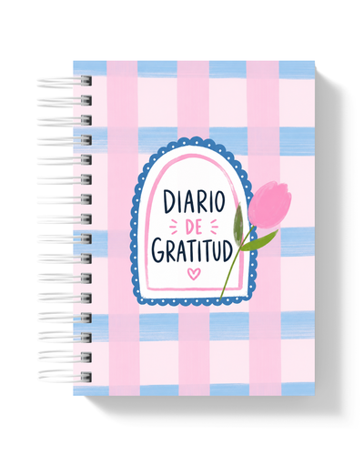DIARIO DE GRATITUD 💗