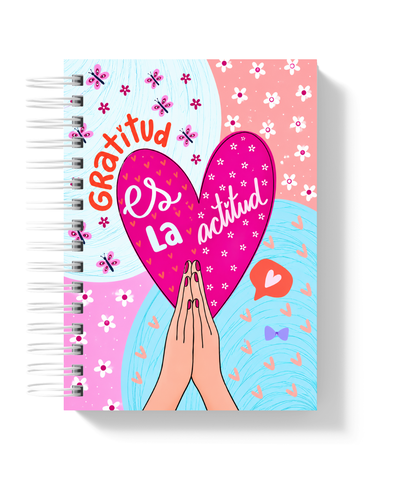 DIARIO DE GRATITUD 💗