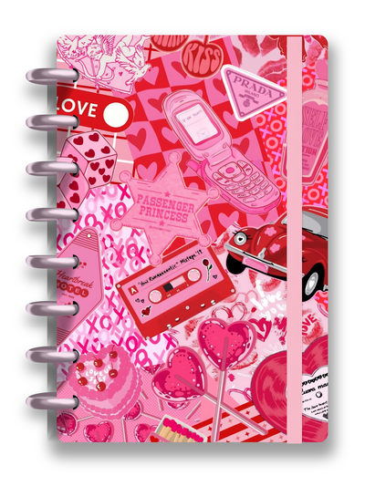 Cuaderno A4 con Sistema de Discos Inteligentes Valentina🩷
