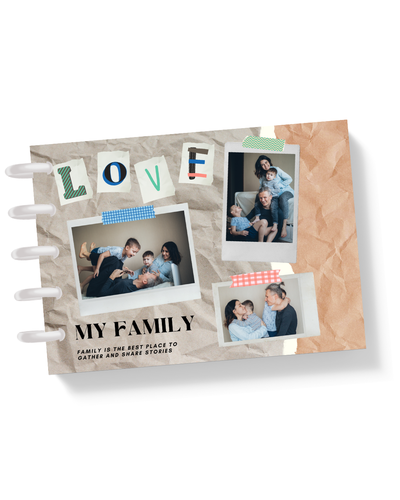 Álbum Collage personalizado con fotos ❤️
