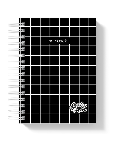 Cuaderno A5 BLACK