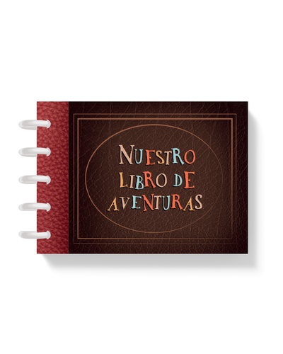 Álbum "Nuestro Libro de Aventuras" ❤️