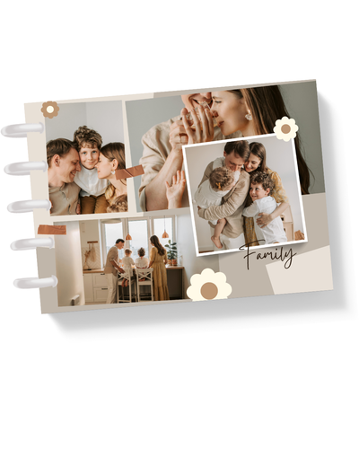 Álbum Family personalizado con fotos ❤️