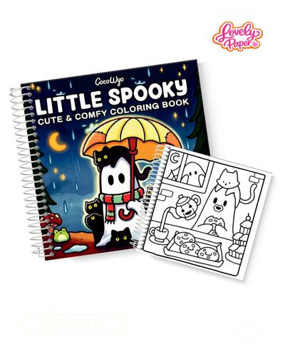 🎨 Libro para Pintar SPOOKY