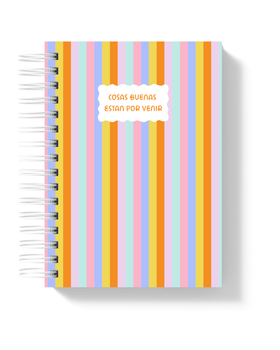 Cuaderno A5 COLORES 🌈