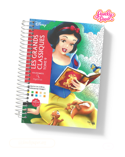 🎨 Libro para Pintar DISNEY GRANDES CLASICOS