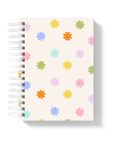 Cuaderno A5 COLORES 🌈