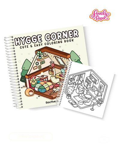 🎨 Libro para Pintar HYGGE