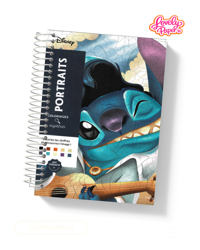 🎨 Libro para Pintar DISNEY PORTRAITS