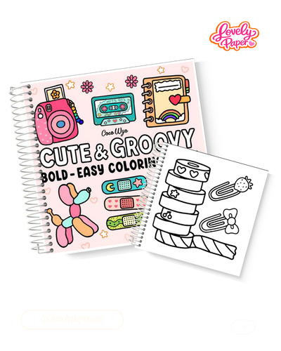 🎨 Libro para Pintar CUTE