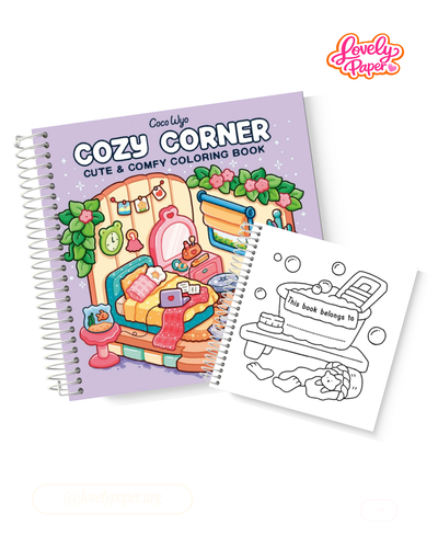 🎨 Libro para Pintar COZY