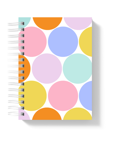 Cuaderno A5 COLORES 🌈