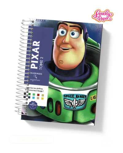 🎨 Libro para Pintar DISNEY PIXAR