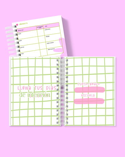 CUADERNO DOCENTE CON PLANNER MENSUALES 2027 😍 PRIMARIA