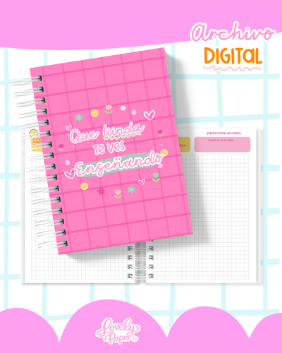 Cuaderno Docente | Archivo Digital para Imprimir