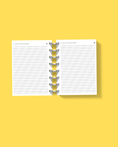 CUADERNOS A5 FRASES 💗