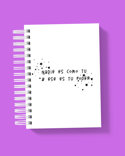 CUADERNOS A4 FRASES 💗