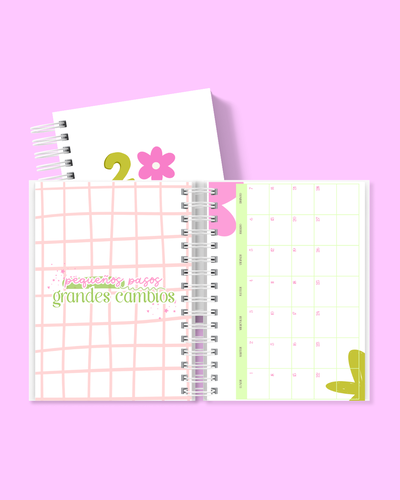 Cuadernos Rayados y Cuadriculados 2027 Trendy | Archivo Digital