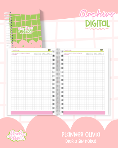 Olivia Daily sin horarios