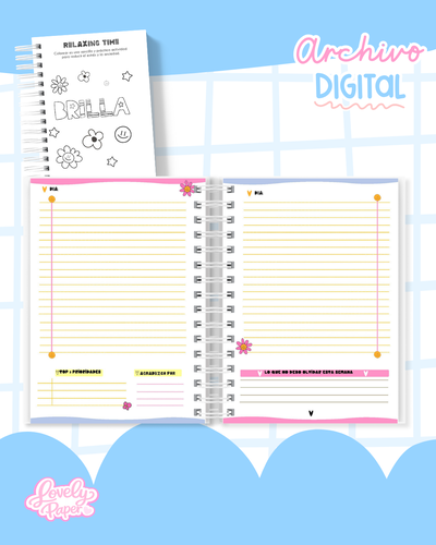PLANNER HAPPY 😛 DIARIA