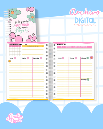 PLANNER HAPPY 😛 SEMANAL