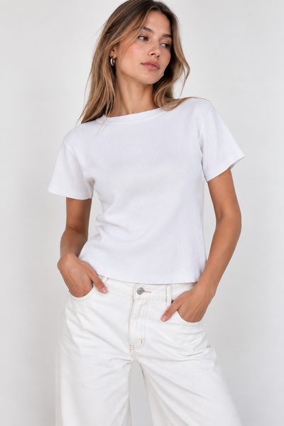 Remera manga corta