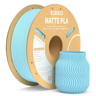 Filamento PLA MATTE 1.75 mm ELEGOO