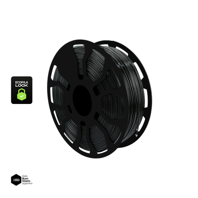 HELLBOT ECOFILA CON CARRETE PLA 1,75 mm 1KG