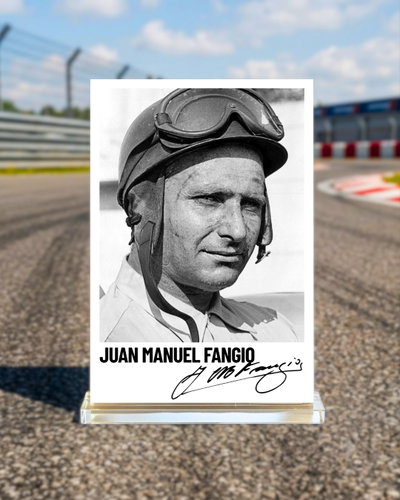 Driver Card: Juan Manuel Fangio