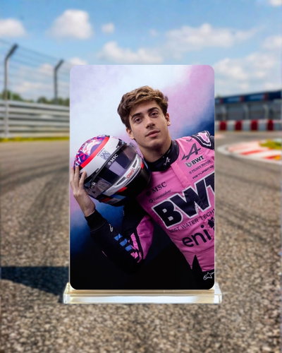Photocard: Franco Colapinto