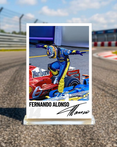 Driver Card:&nbsp;Fernando Alonso