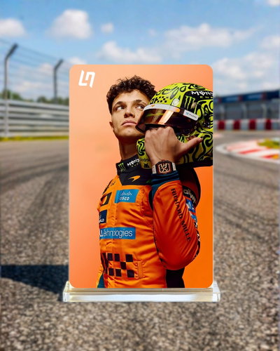 Photocard: Lando Norris