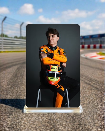 Photocard: Oscar Piastri