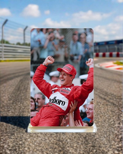 Photocard: Michael Schumacher