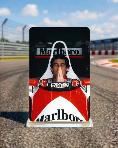 Photocard: Ayrton Senna
