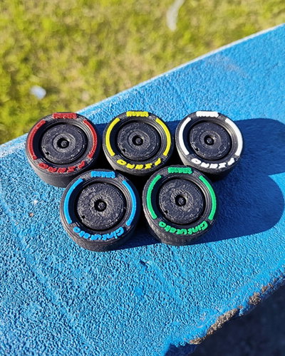 Pack imanes Ruedas F1