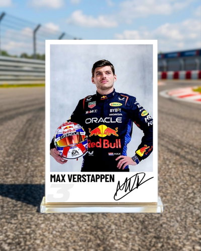 Driver Card:&nbsp;Max Verstappen