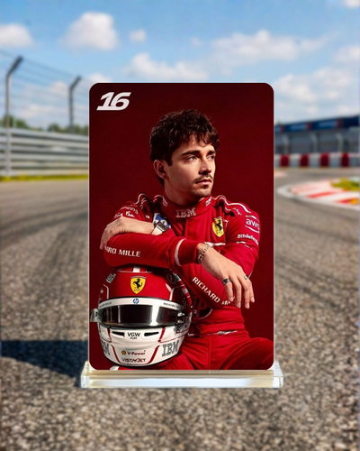 Photocard: Charles Leclerc